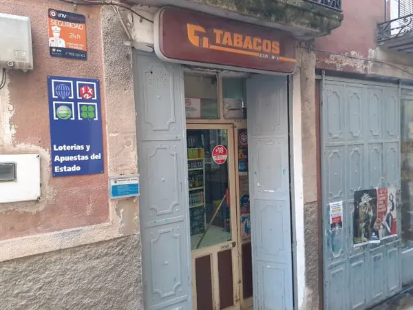 Imagen del punto de venta de Lotería