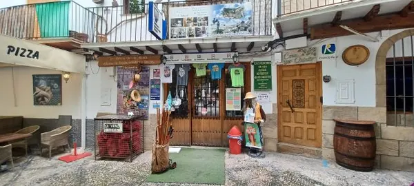 Imagen del punto de venta de Lotería