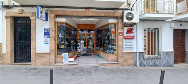 Imagen del punto de venta de Lotería