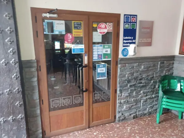 Imagen del punto de venta de Lotería