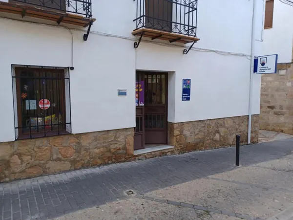 Imagen del punto de venta de Lotería