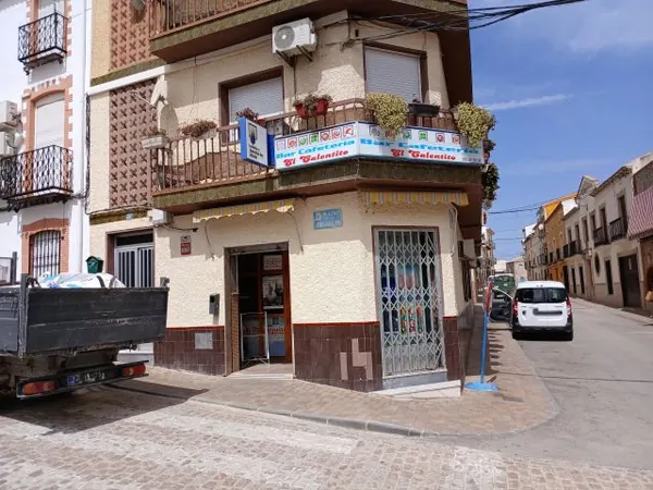 Imagen del punto de venta de Lotería