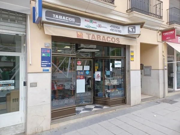Imagen del punto de venta de Lotería