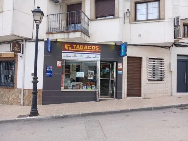 Imagen del punto de venta de Lotería