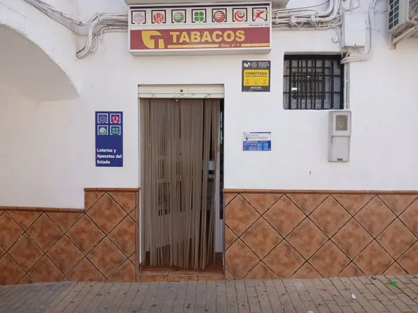 Imagen del punto de venta de Lotería
