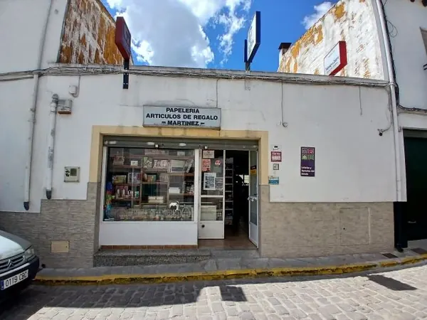 Imagen del punto de venta de Lotería