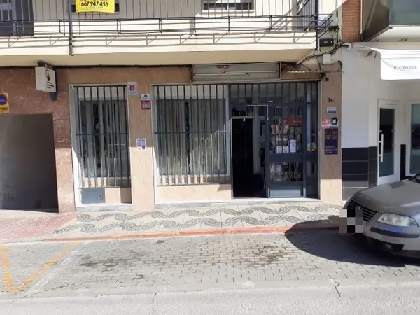 Imagen del punto de venta de Lotería
