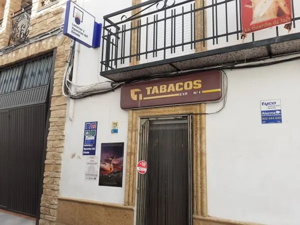 Imagen del punto de venta de Lotería