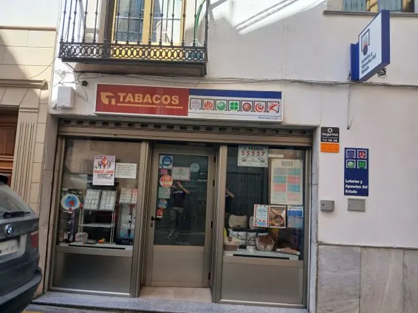 Imagen del punto de venta de Lotería