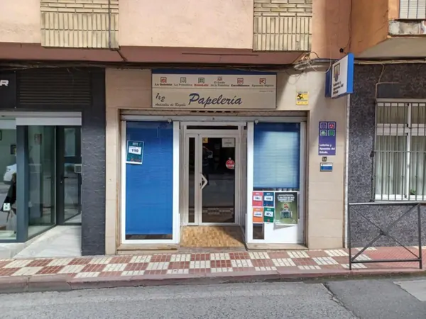 Imagen del punto de venta de Lotería