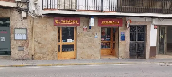Imagen del punto de venta de Lotería