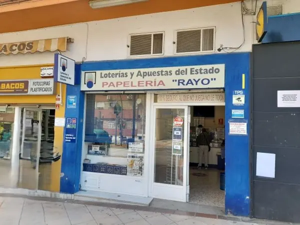Imagen del punto de venta de Lotería