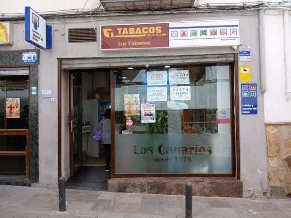 Imagen del punto de venta de Lotería