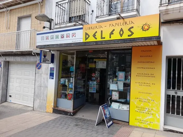 Imagen del punto de venta de Lotería