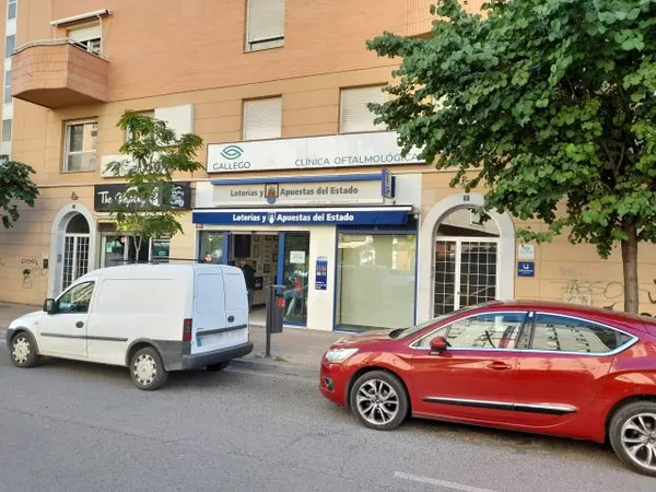 Imagen del punto de venta de Lotería