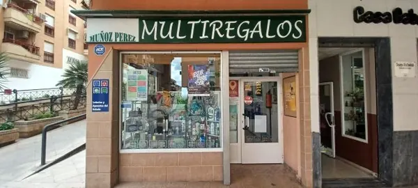 Imagen del punto de venta de Lotería