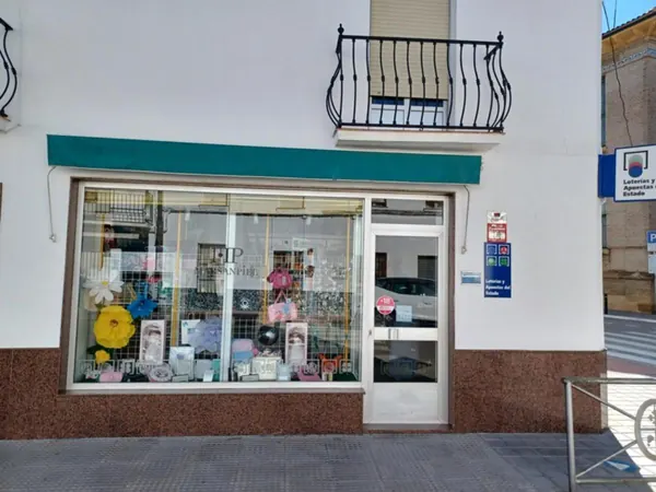 Imagen del punto de venta de Lotería