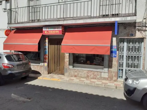Imagen del punto de venta de Lotería