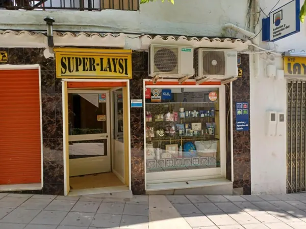 Imagen del punto de venta de Lotería