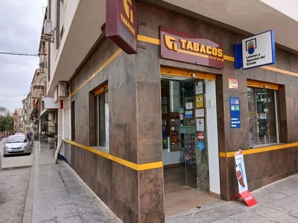 Imagen del punto de venta de Lotería