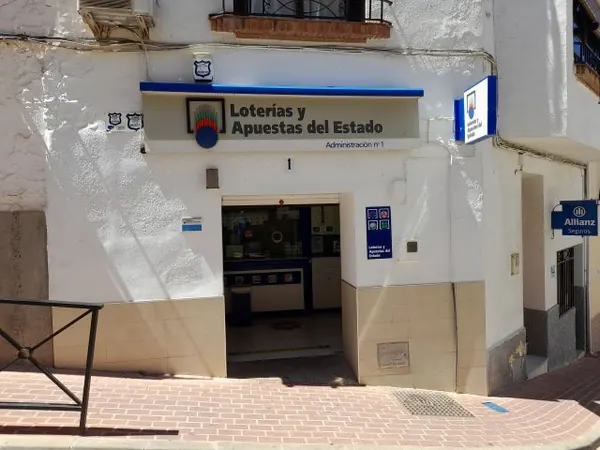 Imagen del punto de venta de Lotería