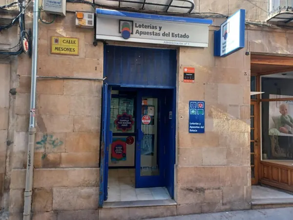 Imagen del punto de venta de Lotería