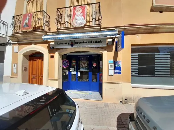 Imagen del punto de venta de Lotería