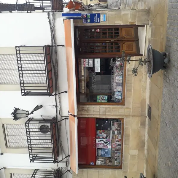 Imagen del punto de venta de Lotería