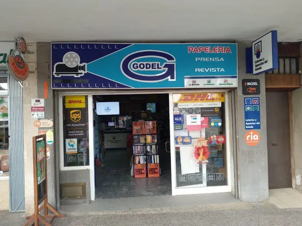 Imagen del punto de venta de Lotería