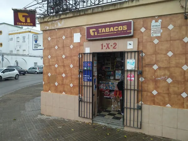 Imagen del punto de venta de Lotería