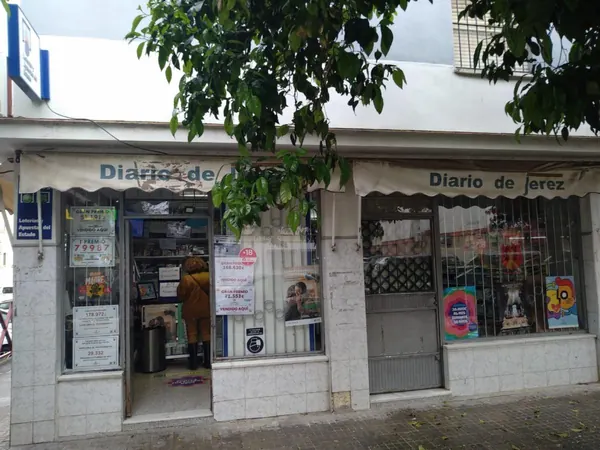 Imagen del punto de venta de Lotería
