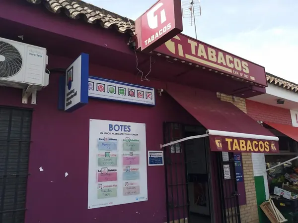 Imagen del punto de venta de Lotería