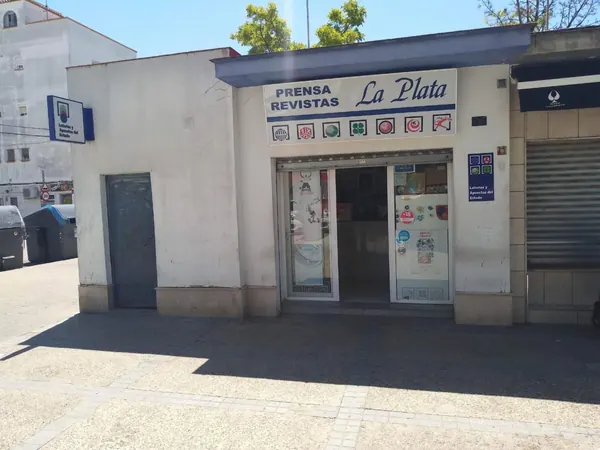 Imagen del punto de venta de Lotería