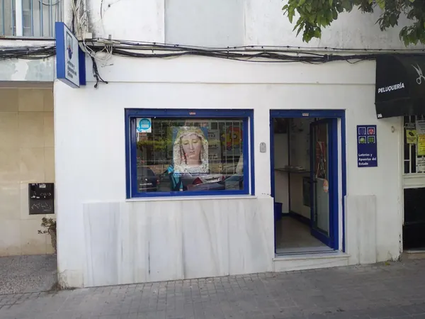 Imagen del punto de venta de Lotería