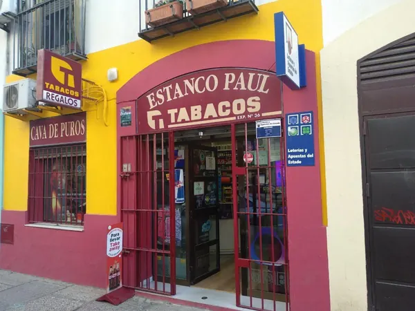 Imagen del punto de venta de Lotería