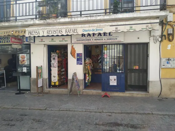Imagen del punto de venta de Lotería