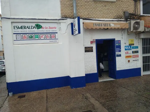 Imagen del punto de venta de Lotería
