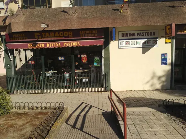 Imagen del punto de venta de Lotería