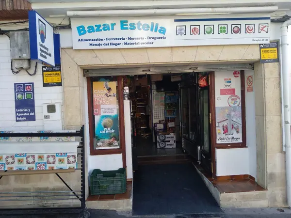 Imagen del punto de venta de Lotería