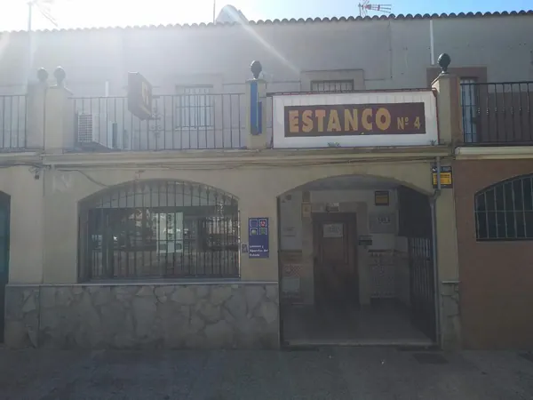 Imagen del punto de venta de Lotería