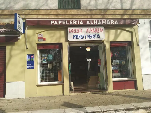 Imagen del punto de venta de Lotería