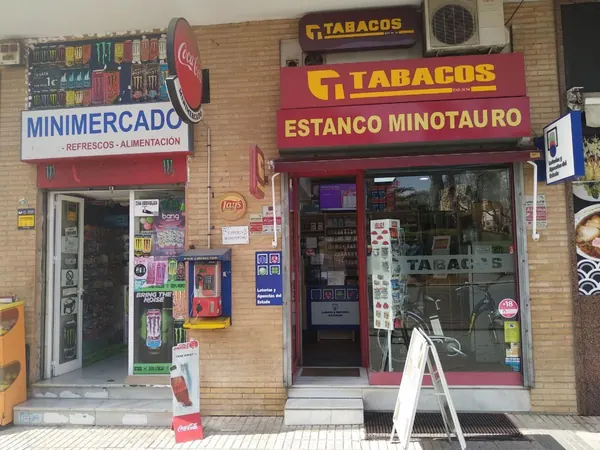 Imagen del punto de venta de Lotería