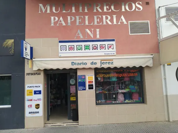 Imagen del punto de venta de Lotería