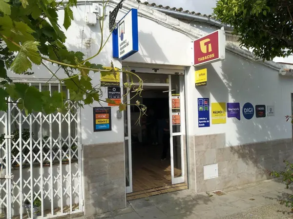 Imagen del punto de venta de Lotería