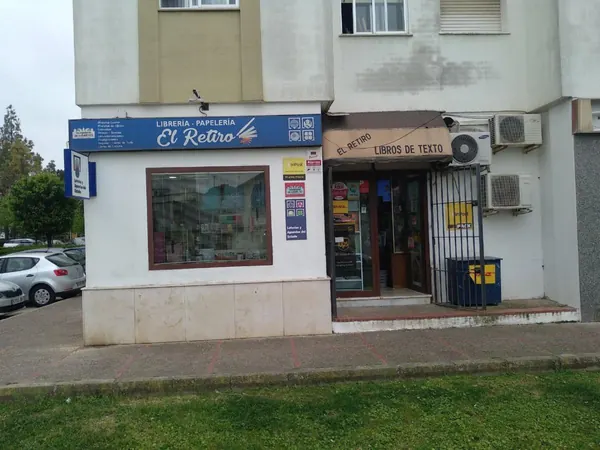 Imagen del punto de venta de Lotería