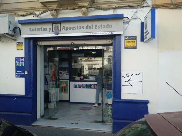 Imagen del punto de venta de Lotería