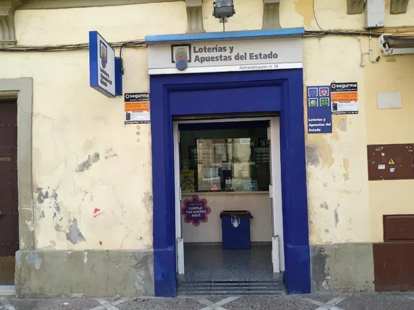 Imagen del punto de venta de Lotería