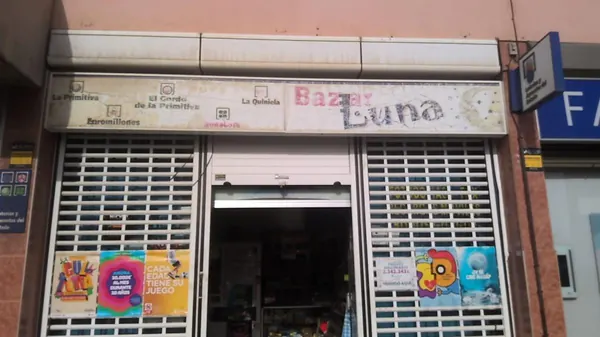 Imagen del punto de venta de Lotería