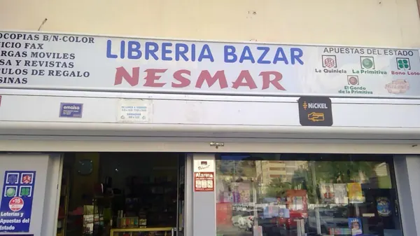 Imagen del punto de venta de Lotería