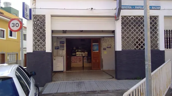 Imagen del punto de venta de Lotería